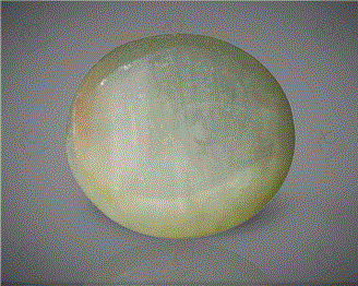 Natural Quartz  Cat's eye  6.55CTS-30334